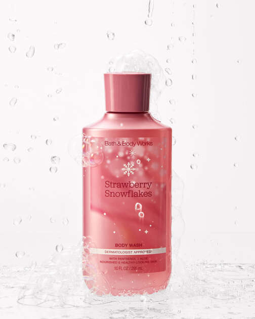 Strawberry Snowflakes Body Wash