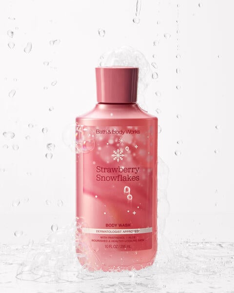 Strawberry Snowflakes Body Wash