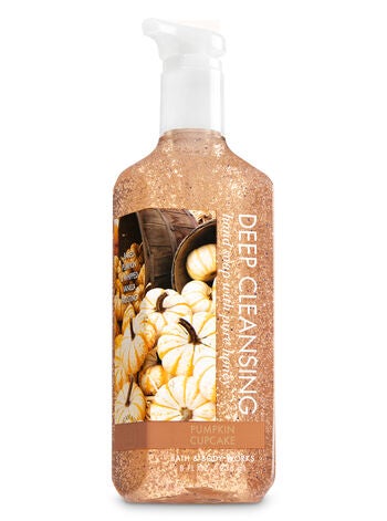 Pumpkin Cupcake Deep Cleansing Hand Soap