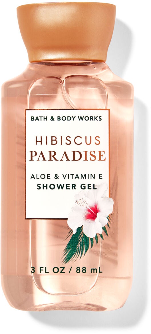 Hibiscus Paradise Travel Size Shower Gel