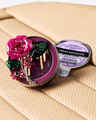 Moody Fall Florals Car Fragrance Holder