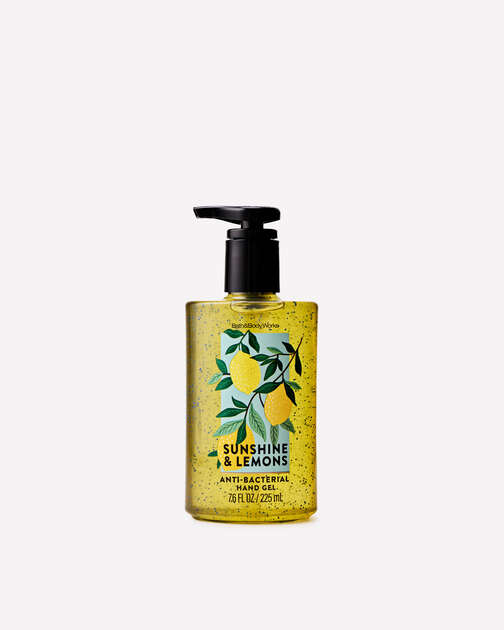 Sunshine & Lemons Hand Sanitizer with Pump