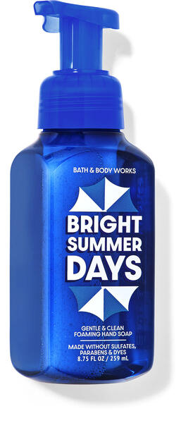 Bright Summer Days Gentle &amp; Clean Foaming Hand Soap