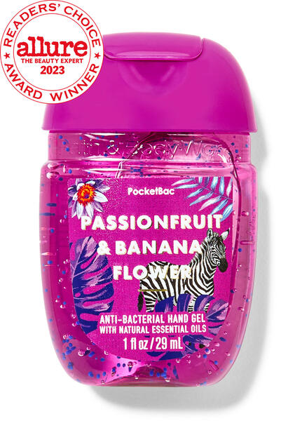 Bahamas Passionfruit &amp; Banana Flower PocketBac Hand Sanitizer