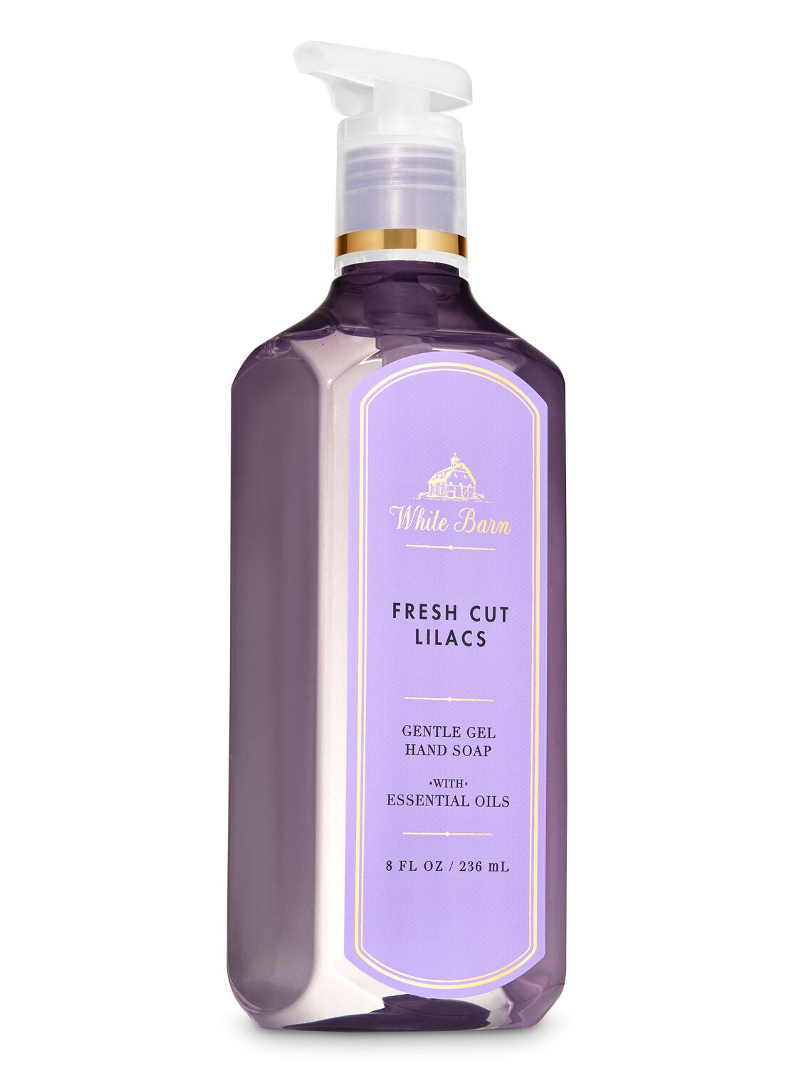White Barn Fresh Cut Lilacs Gentle Gel Hand Soap - Bath And Body Works
