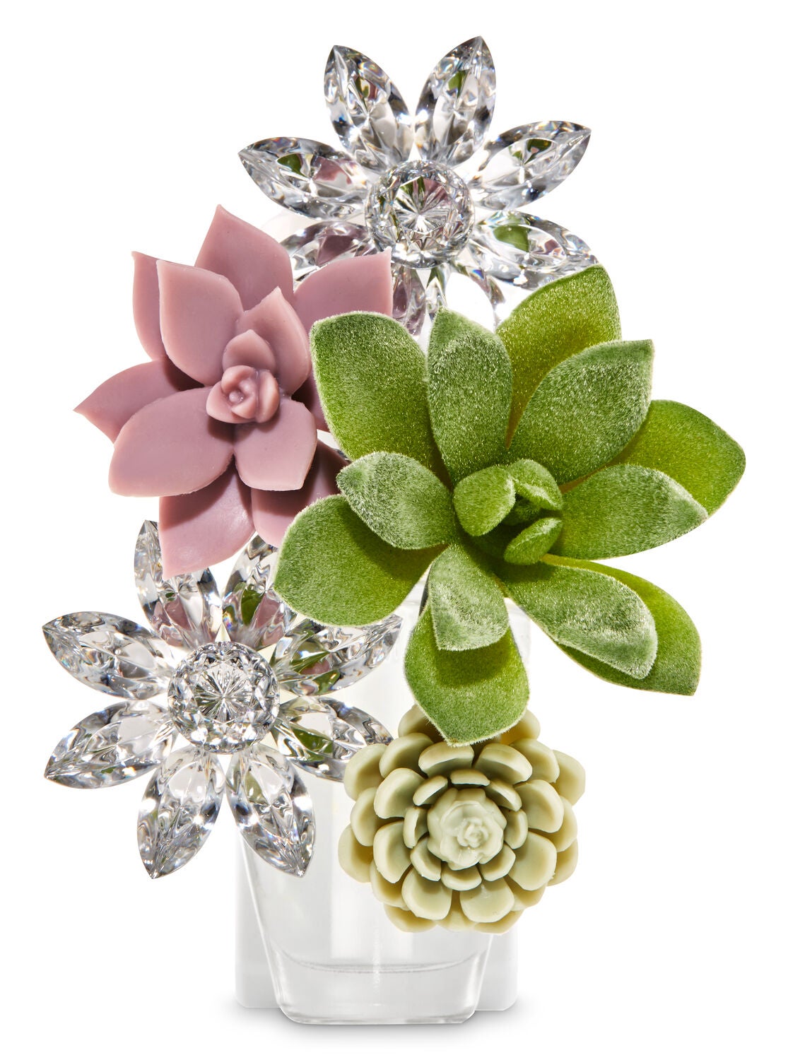 Succulents & Gems Wallflowers Fragrance Plug - Bath And Body Works