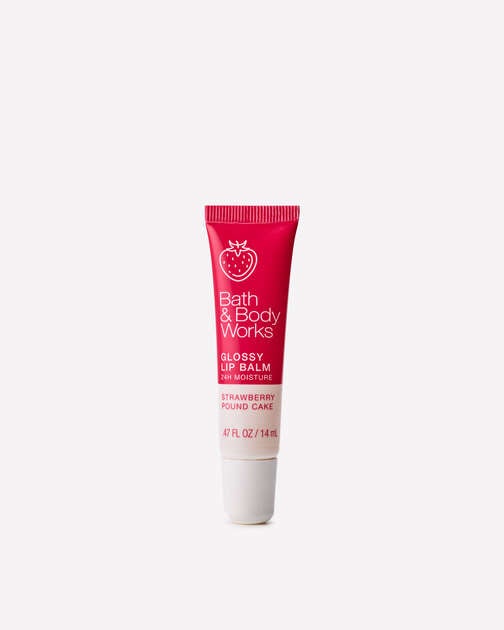 Strawberry Pound Cake Glossy Lip Balm