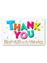 Thank You Gift Card