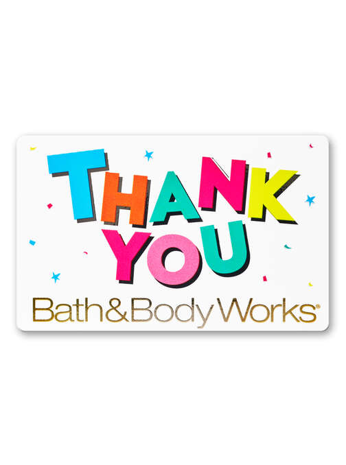 Thank You Gift Card