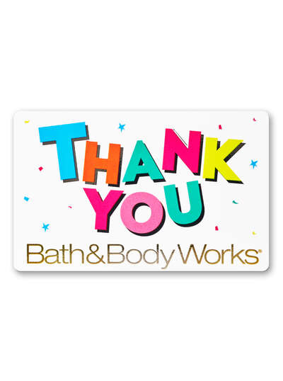 Thank You Gift Card