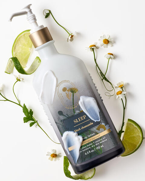 Black Chamomile Moisturizing Body Lotion
