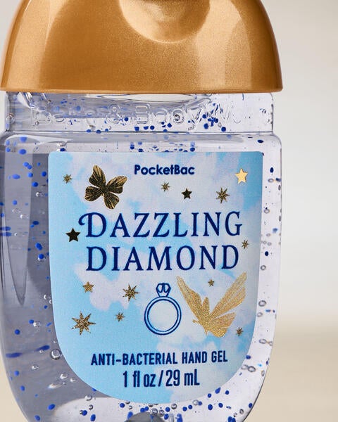 Dazzling Diamond PocketBac Hand Sanitizer