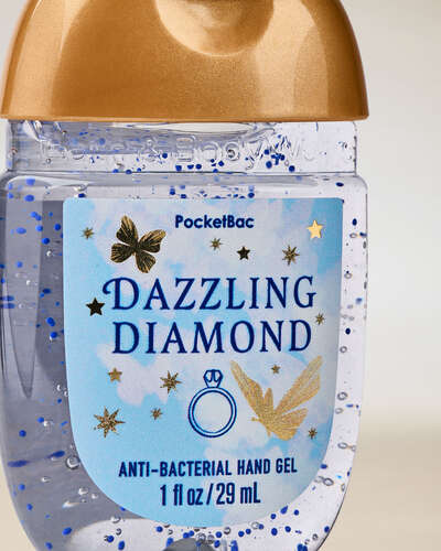 Dazzling Diamond PocketBac Hand Sanitizer
