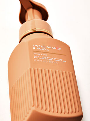 Sweet Orange &amp; Agave Gentle &amp;amp; Clean Foaming Hand Soap