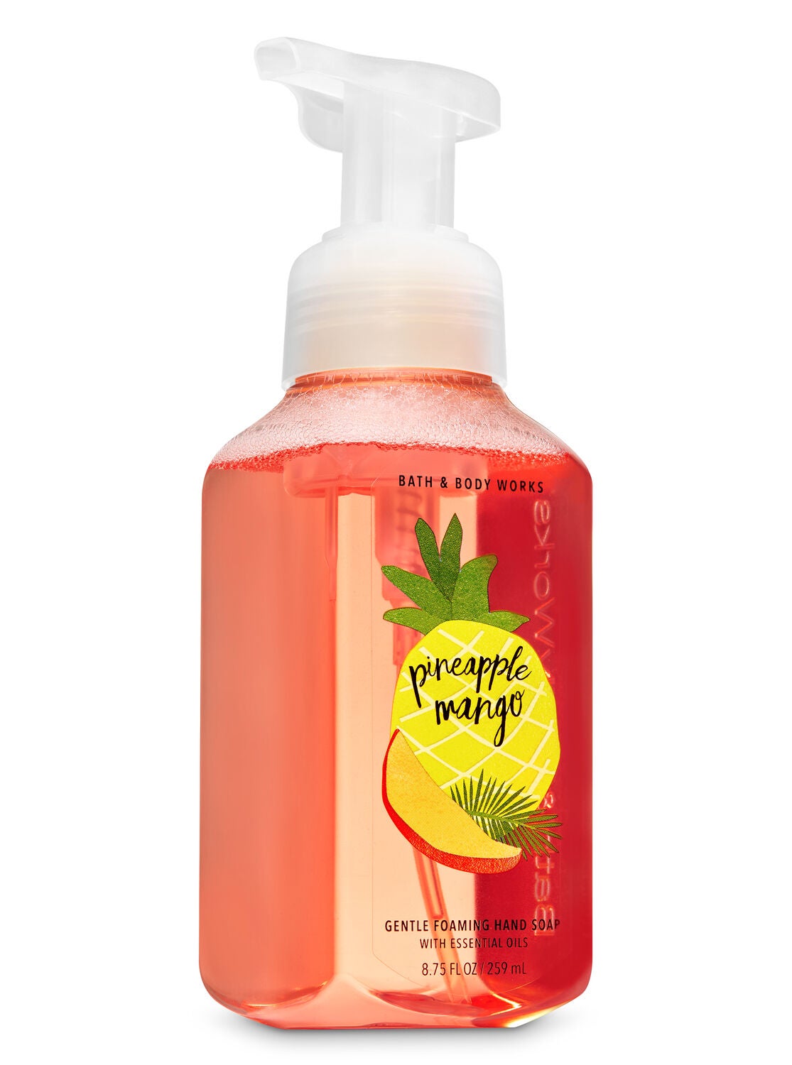 Pineapple Mango Gentle Foaming Hand Soap - Bath And Body Works