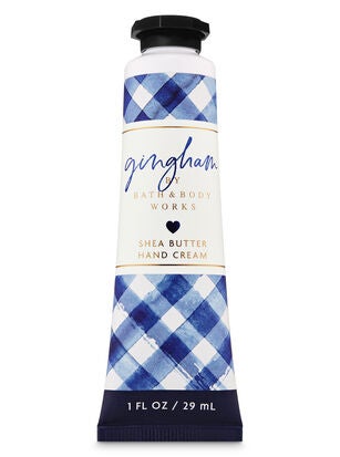Gingham Hand Cream