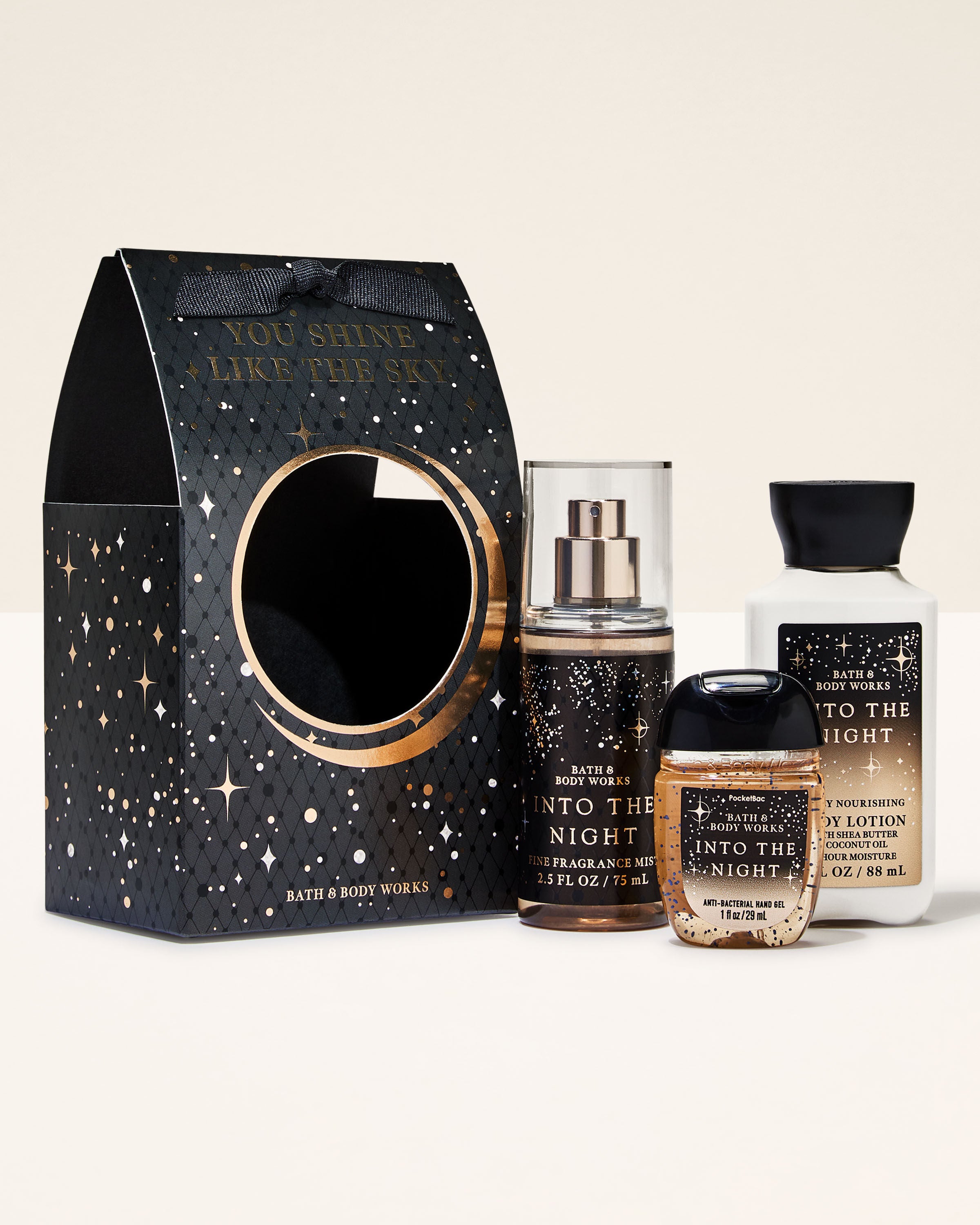 バス＆ボディワークス INTO THE NIGHT セット Into The Night Gift Set | Bath & Body Works