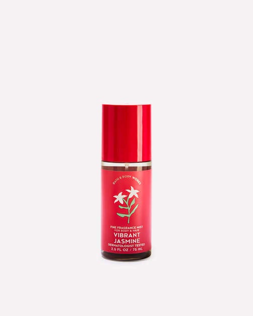 Vibrant Jasmine Travel Size Fine Fragrance Mist