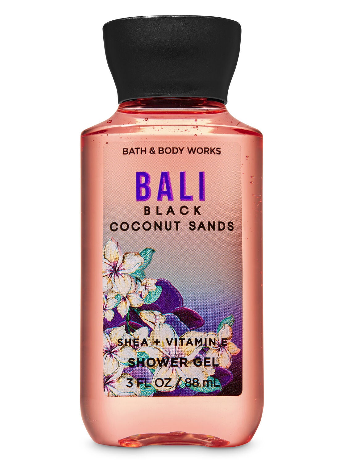  Bali Black Coconut Sands Travel Size Shower Gel - Bath And Body Works