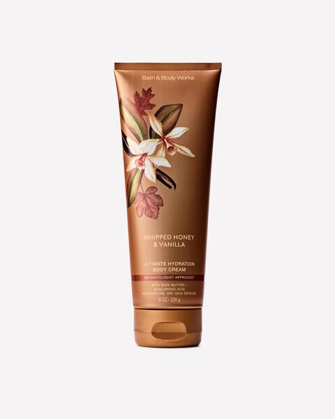 Whipped Honey & Vanilla Ultimate Hydration Body Cream