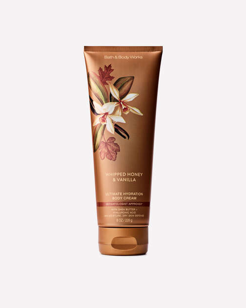 Whipped Honey & Vanilla Ultimate Hydration Body Cream