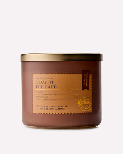 A Day At The Café 3-Wick Candle