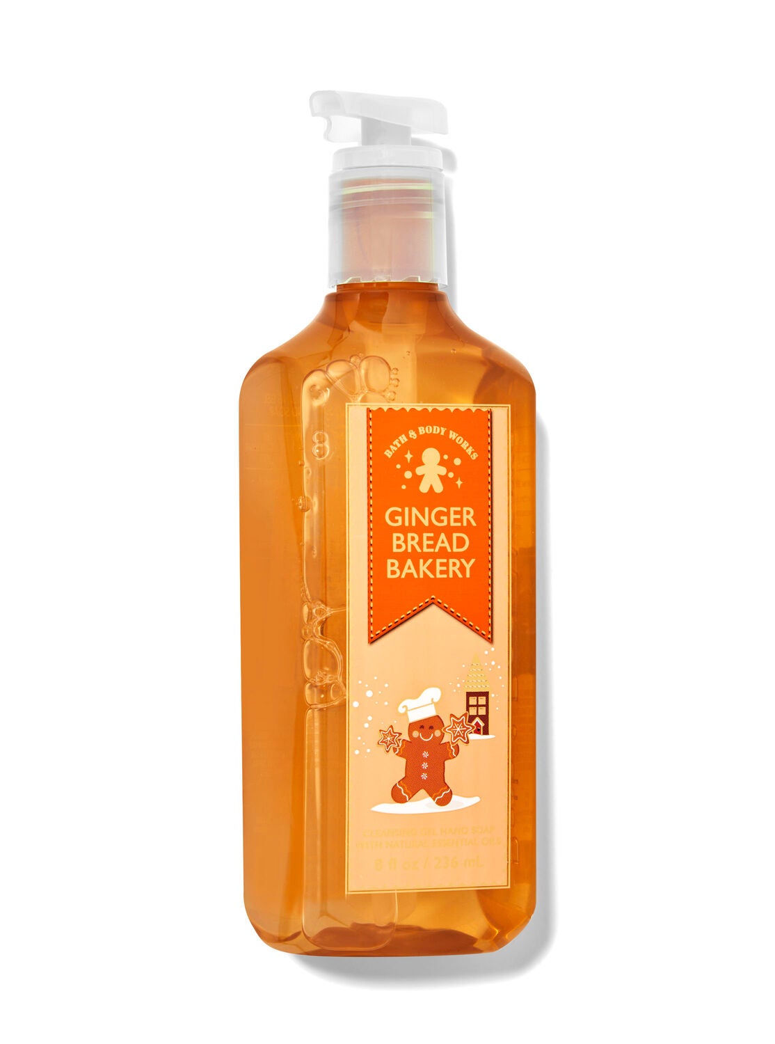 Gingerbread Bakery Cleansing Gel Hand Soap