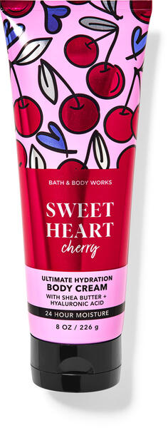 Sweetheart Cherry Ultimate Hydration Body Cream