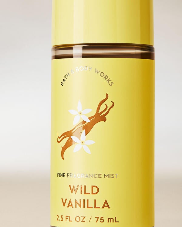 Wild Vanilla Travel Size Fine Fragrance Mist