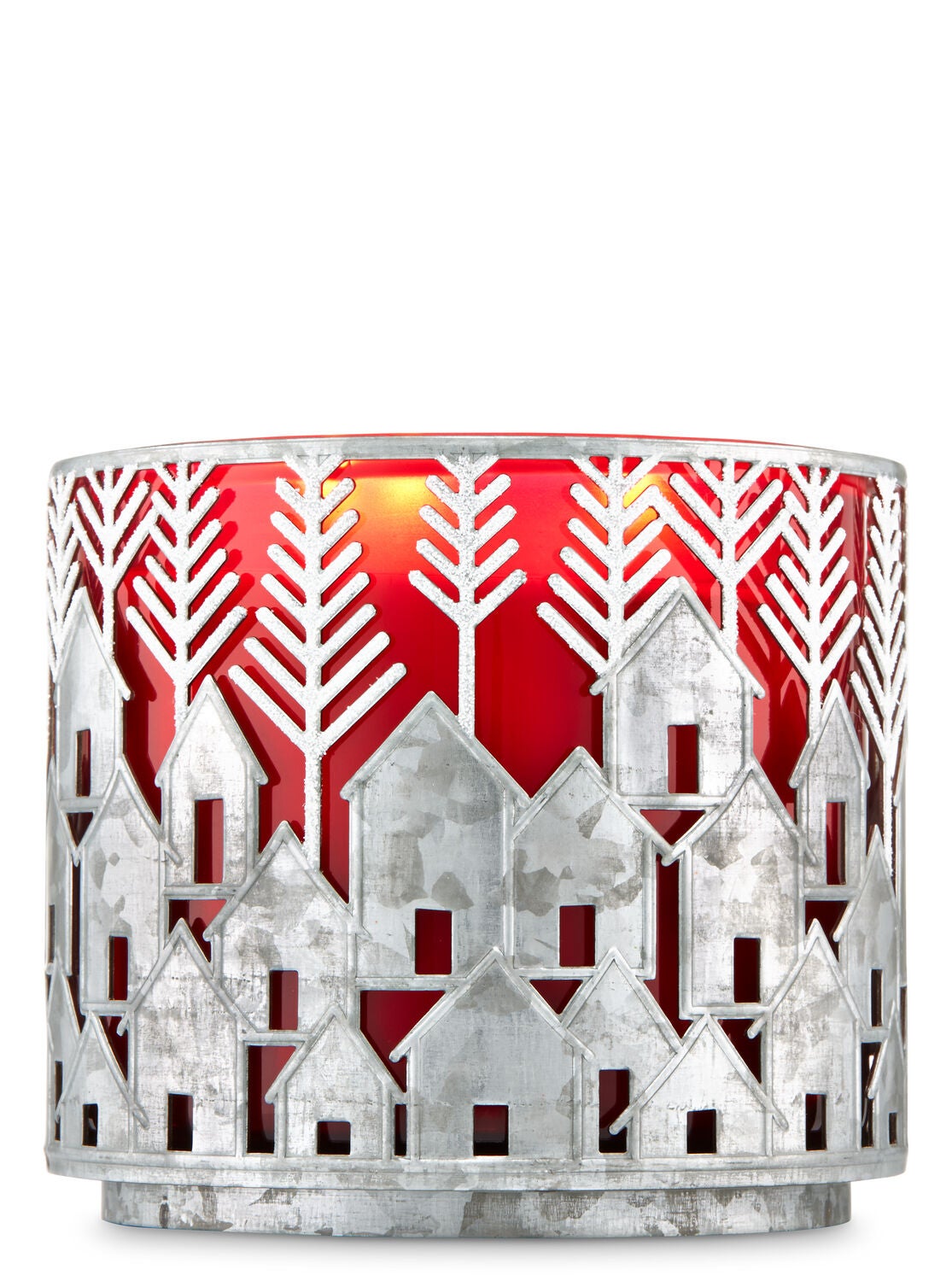 Rustic Village 3-Wick Candle Holder - Bath And Body Works
