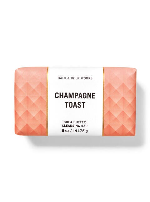 Champagne Toast Shea Butter Cleansing Bar