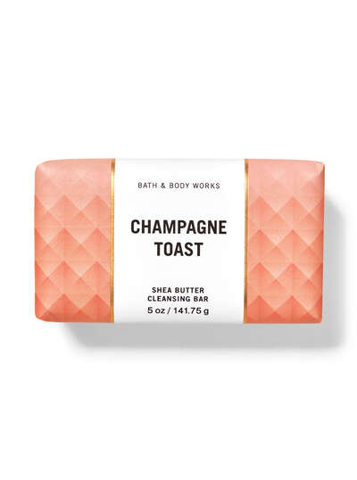 Champagne Toast Shea Butter Cleansing Bar