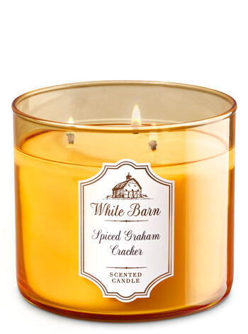 SPICED GRAHAM CRACKER 3-Wick Candle