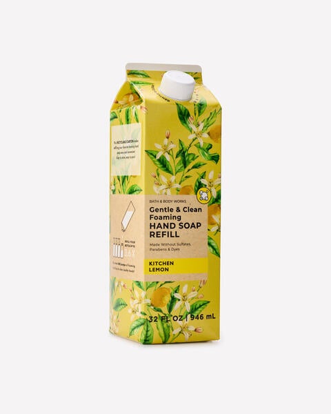 Kitchen Lemon Gentle & Clean Foaming Refill