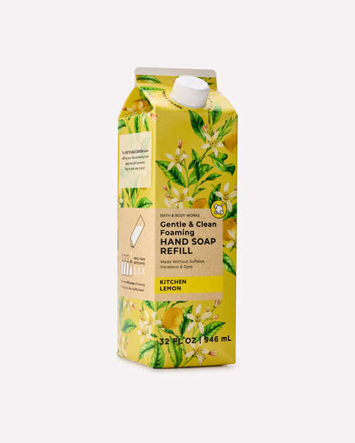 Kitchen Lemon Gentle & Clean Foaming Refill