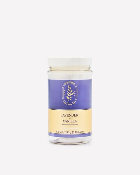 Lavender Vanilla Shower Steamers
