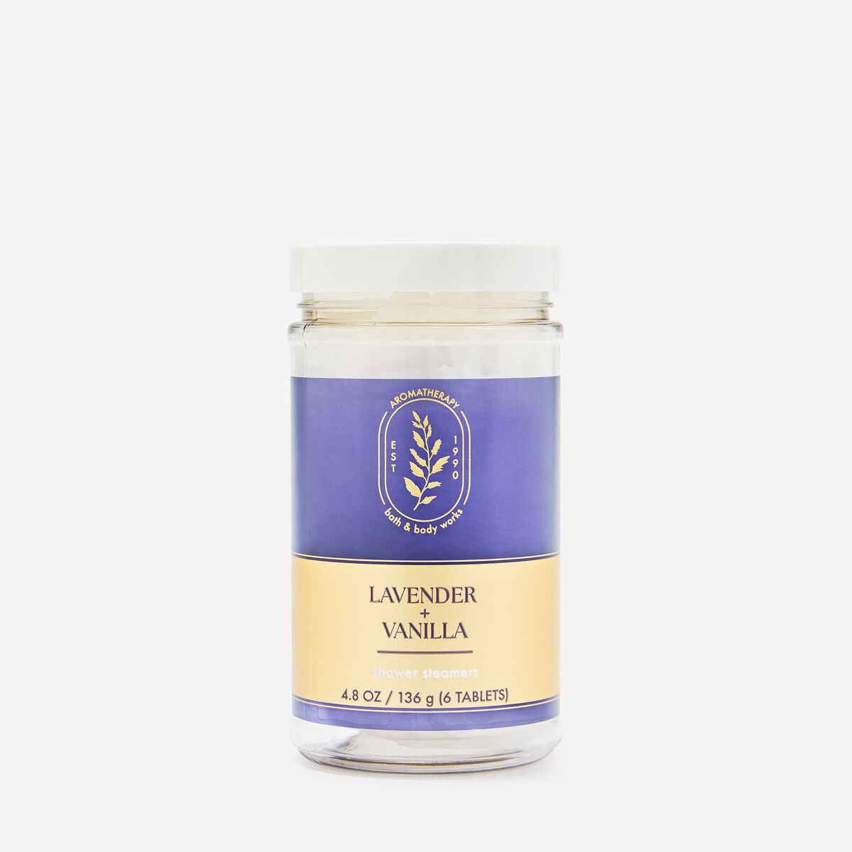 Bath & Body Works Lavender Vanilla Shower Steamers