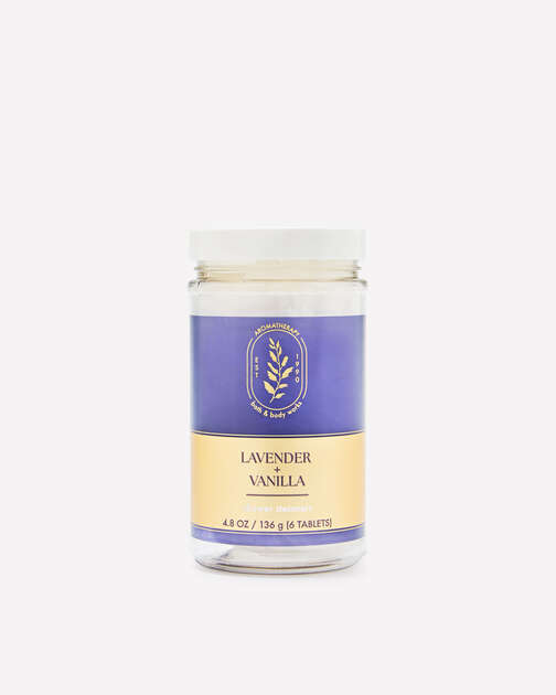 Lavender Vanilla Shower Steamers