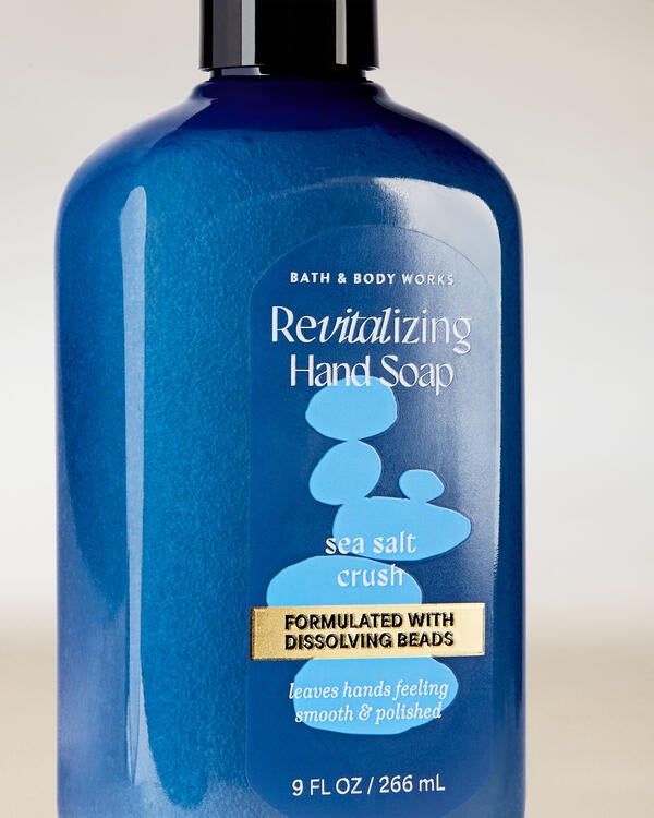 Sea Salt Crush Revitalizing Gel Hand Soap