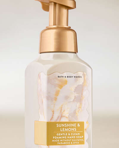 Sunshine & Lemons Gentle & Clean Foaming Hand Soap