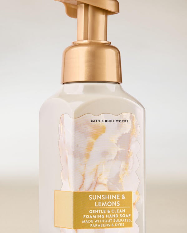 Sunshine & Lemons Gentle & Clean Foaming Hand Soap