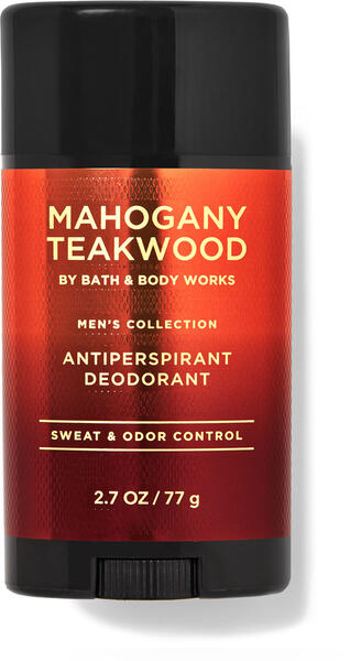Bath and Body Works Mahogany Teakwood Concentrated Room Spray 1.5 Ounce (2019 Two-Tone Color Edition)