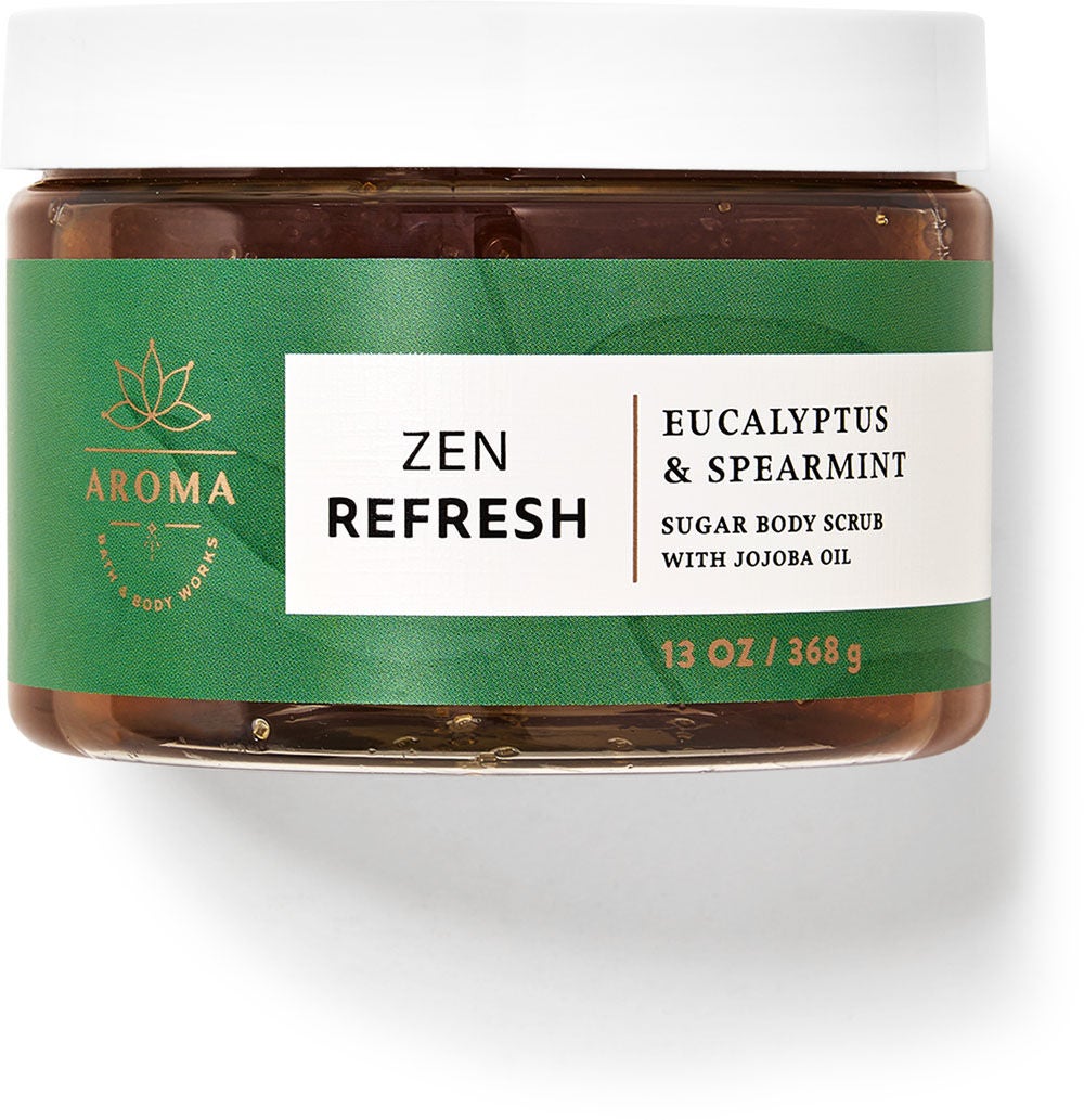 Eucalyptus Spearmint & Eucalyptus Mint Bath & Body Works