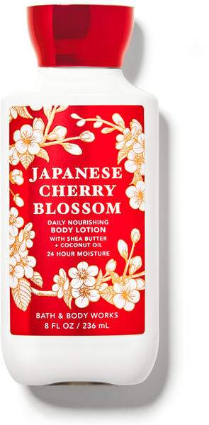Japanese Cherry Blossom Daily Nourishing Body Lotion