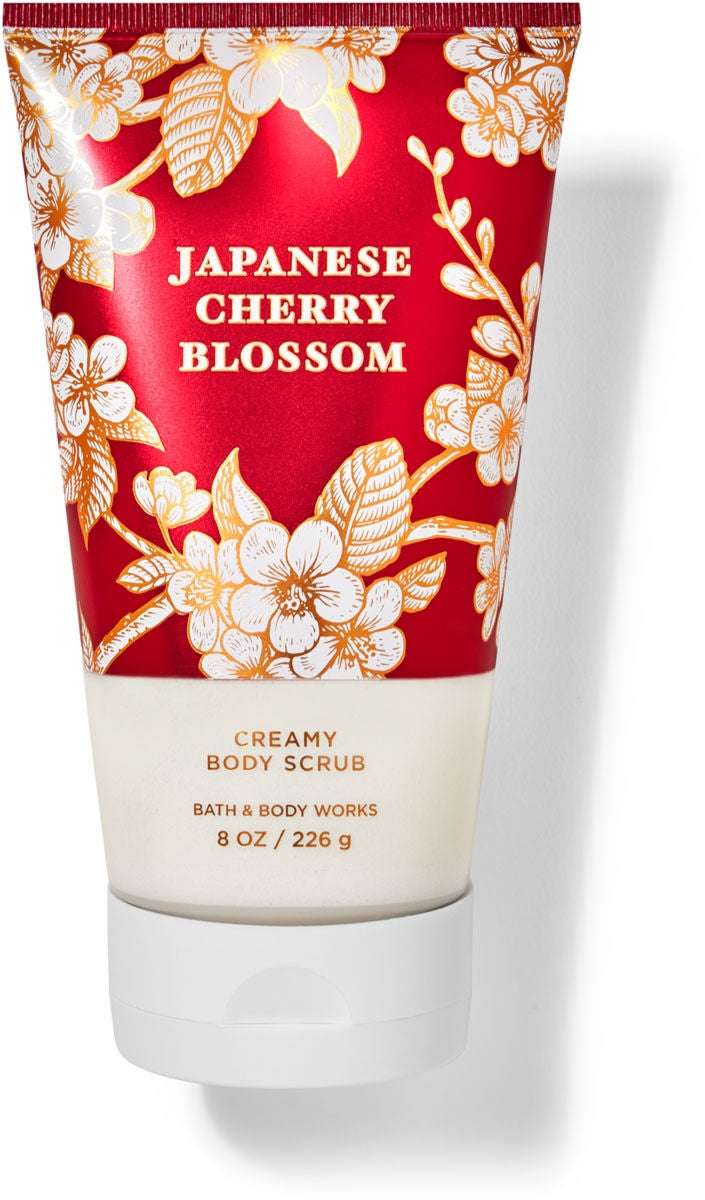 Bath and body store works scrub