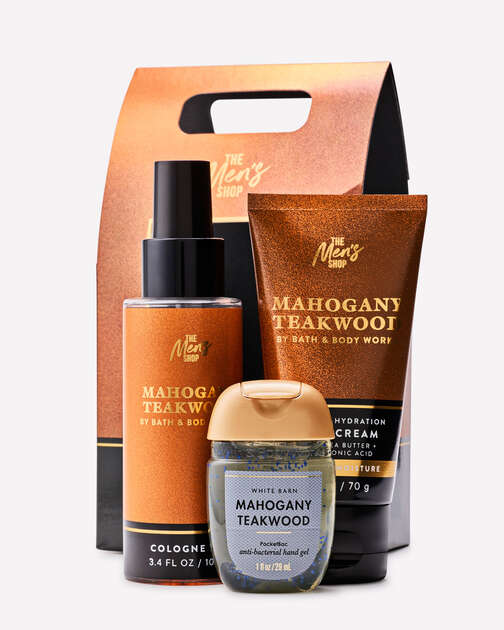 Mahogany Teakwood Mini Gift Set