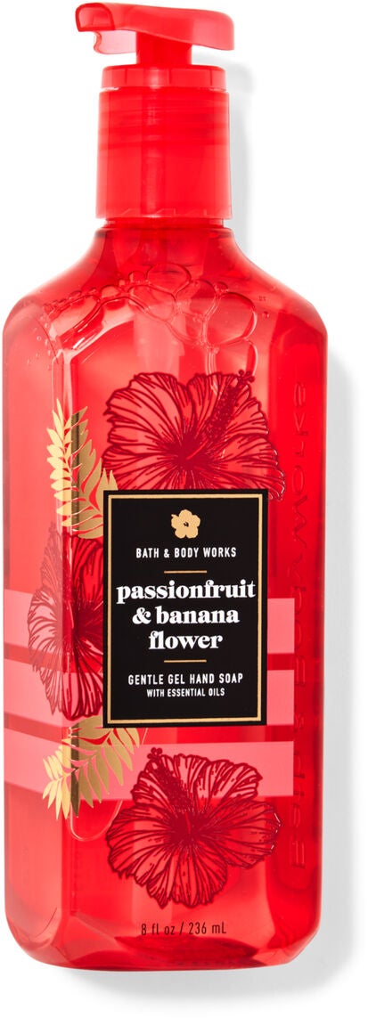 Passionfruit &amp; Banana Flower Gentle Gel Hand Soap