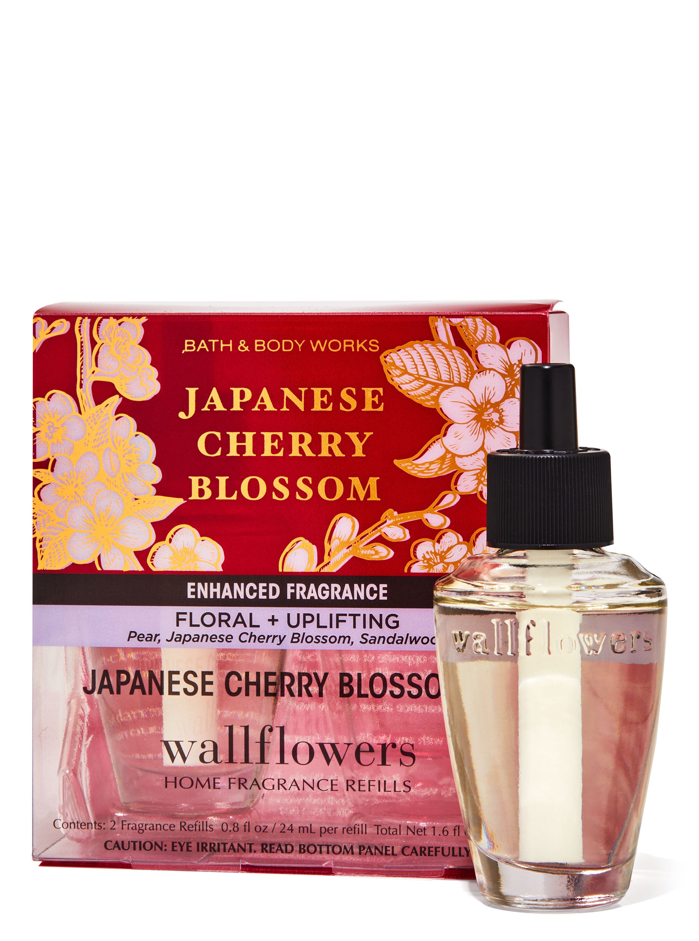 Bath and body shop japanese cherry blossom review