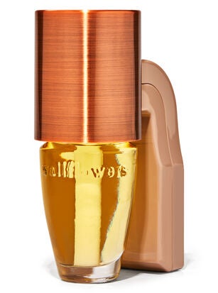 Copper Metallic Wallflowers Scent Control&amp;trade; Fragrance Plug