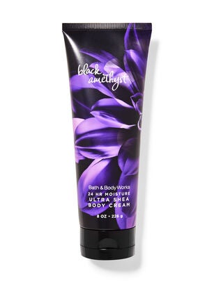 Black Amethyst Ultra Shea Body Cream